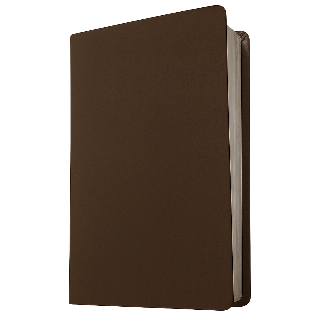 NLT Premium Value Thinline Bible, Filament Enabled, Brown