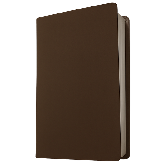 NLT Premium Value Thinline Bible, Filament Enabled, Brown
