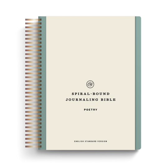 ESV Spiral-Bound Journaling Bible, Poetry