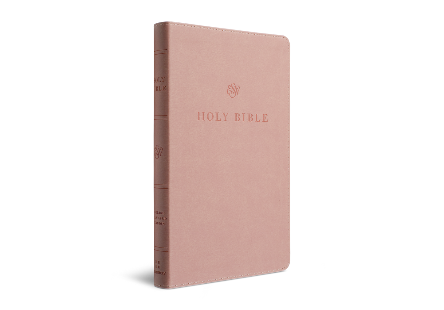 ESV Premium Church Bible, TruTone®, Blush Rose