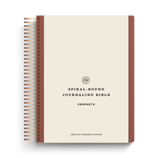 ESV Spiral-Bound Journaling Bible, Prophets