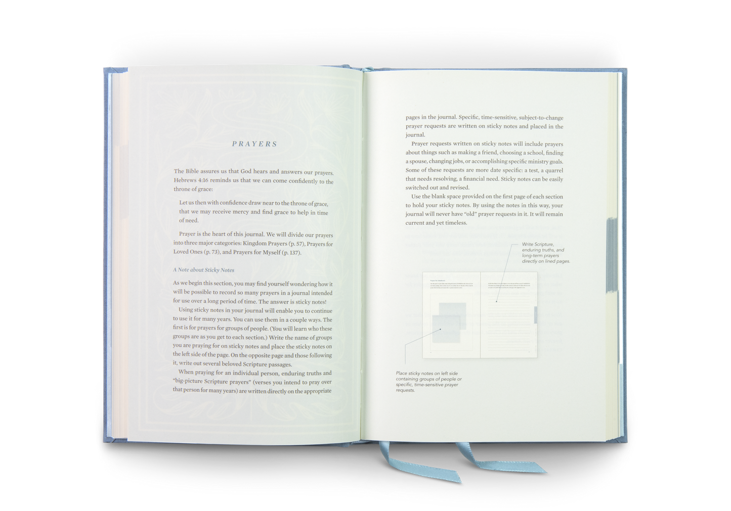 Pour Out Your Heart Prayer Journal: A Planner for a Life of Prayer Cloth over Board, Cloth over Board