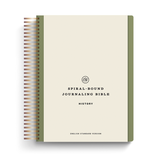 ESV Spiral-Bound Journaling Bible, History