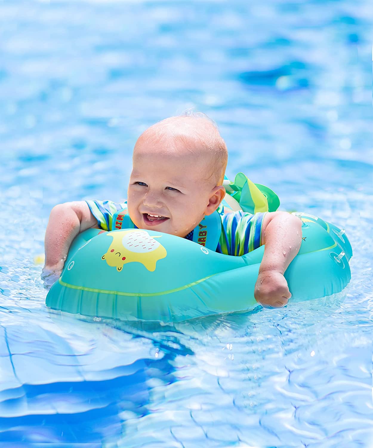 6 month old pool fashion float