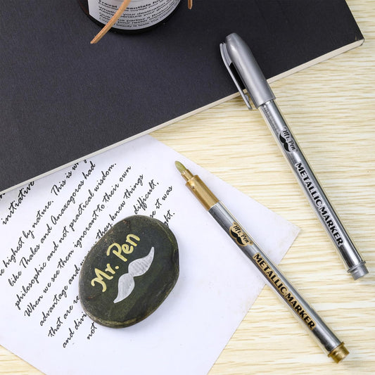 The Best Metallic Markers for Scrapbooking & DIY Crafts ✨