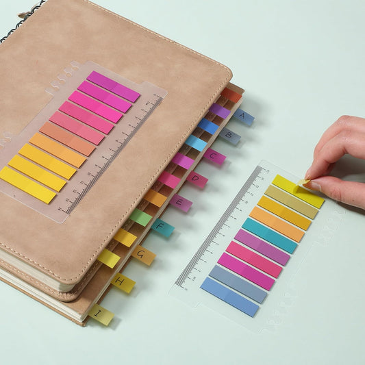 How to Use Sticky Tabs for Efficient Note-Taking in College