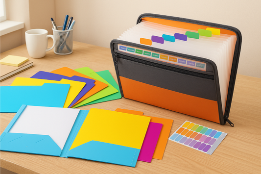 Different Types of File Folders: A Complete Guide