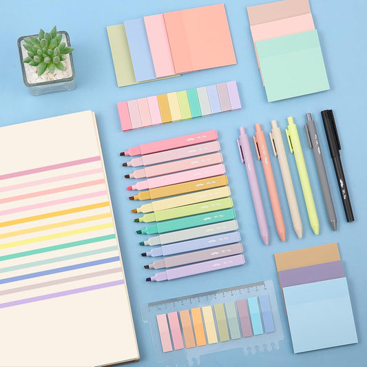 Highlighters vs. Sticky Notes: Which Is Better for Studying?