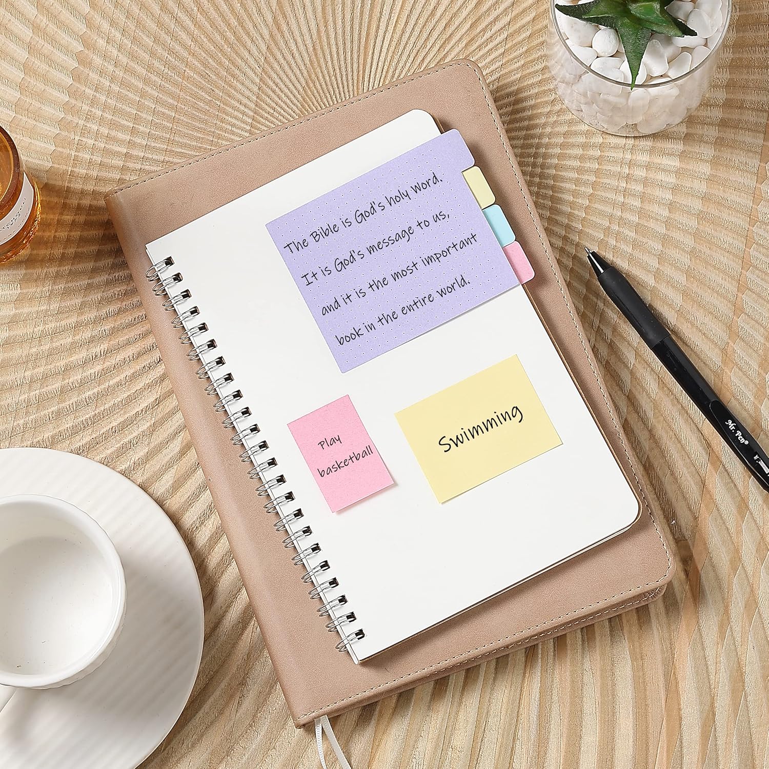 Planner Hacks: How to Use Sticky Notes for Task Management & Goal Sett ...