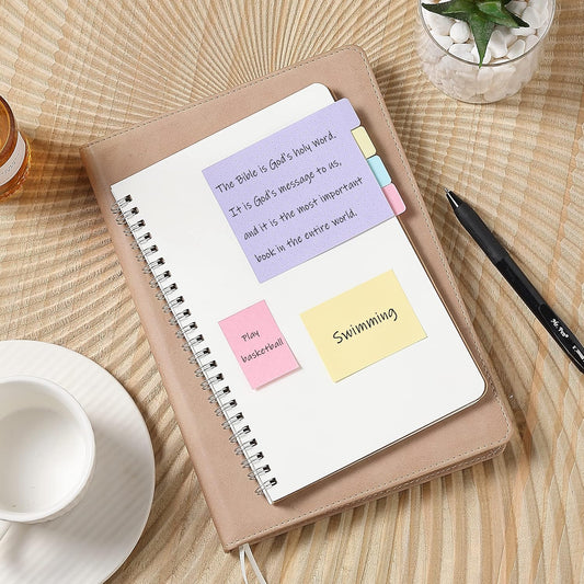 Planner Hacks: How to Use Sticky Notes for Task Management & Goal Setting