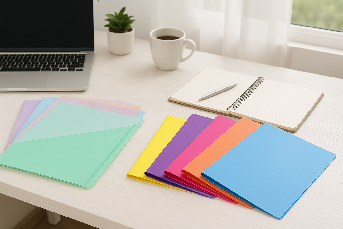 File Folder vs Binder: Which One Should You Use?