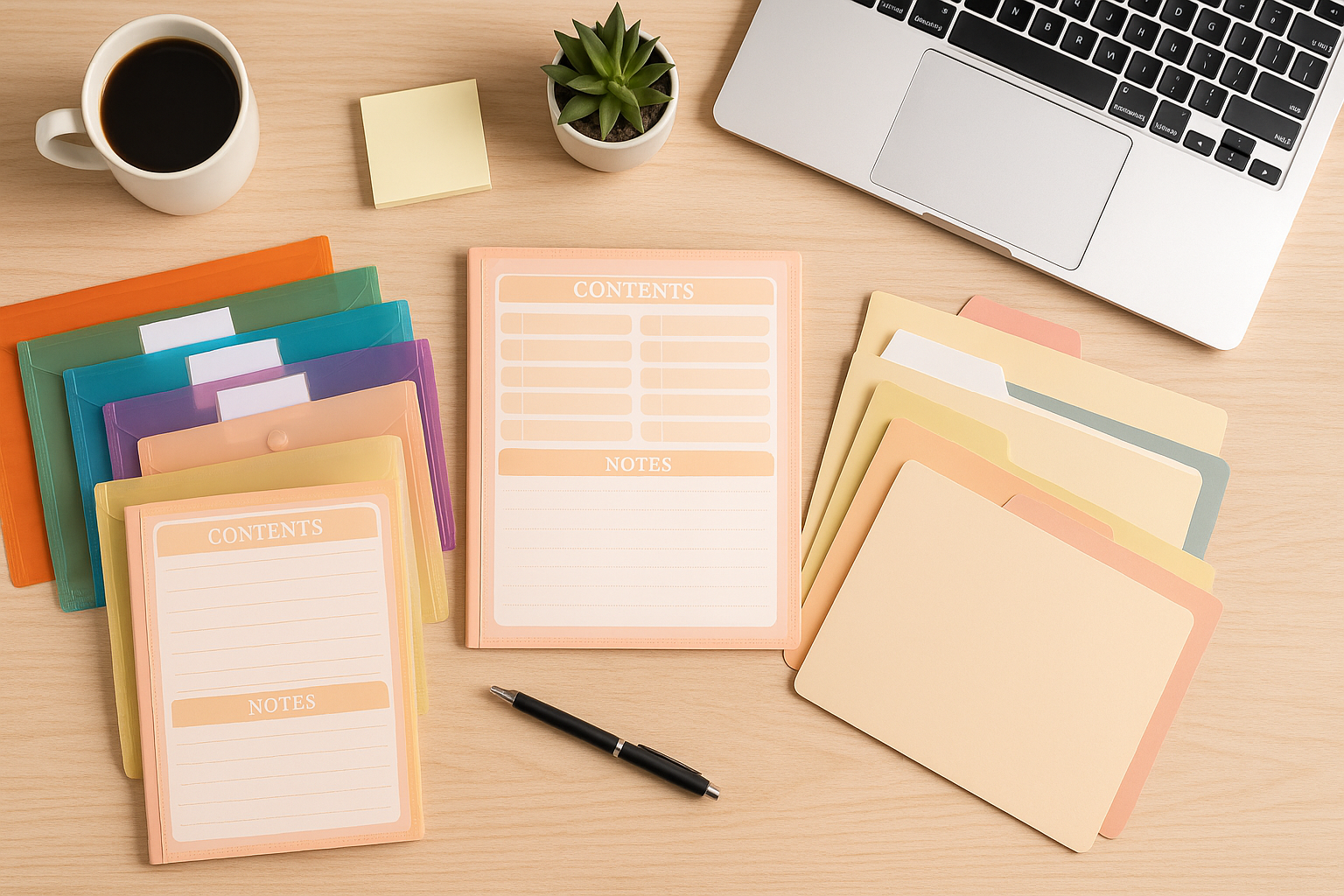 File Folder Hacks: 15 Smart Ways to Organize – Mr. Pen