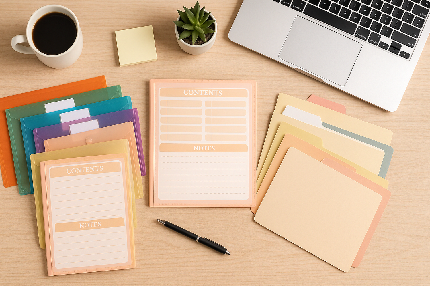 File Folder Hacks: 15 Smart Ways to Organize – Mr. Pen