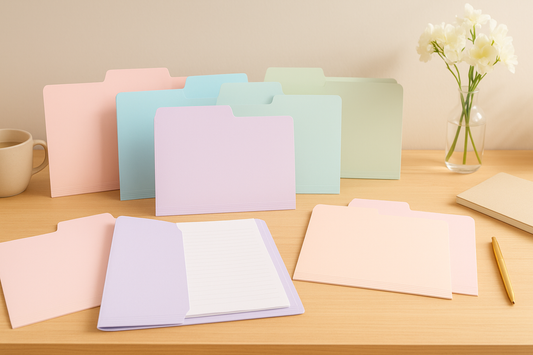 Colorful & Stylish File Folder Storage Ideas That Work