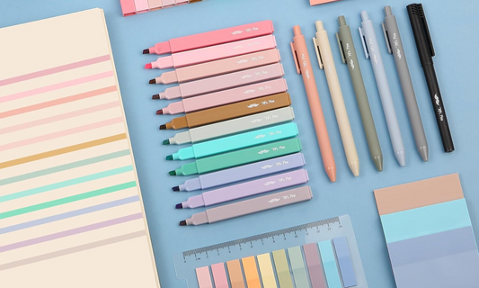 How to Take Better Study Notes with Mr. Pen Products: The Ultimate Guide for Students