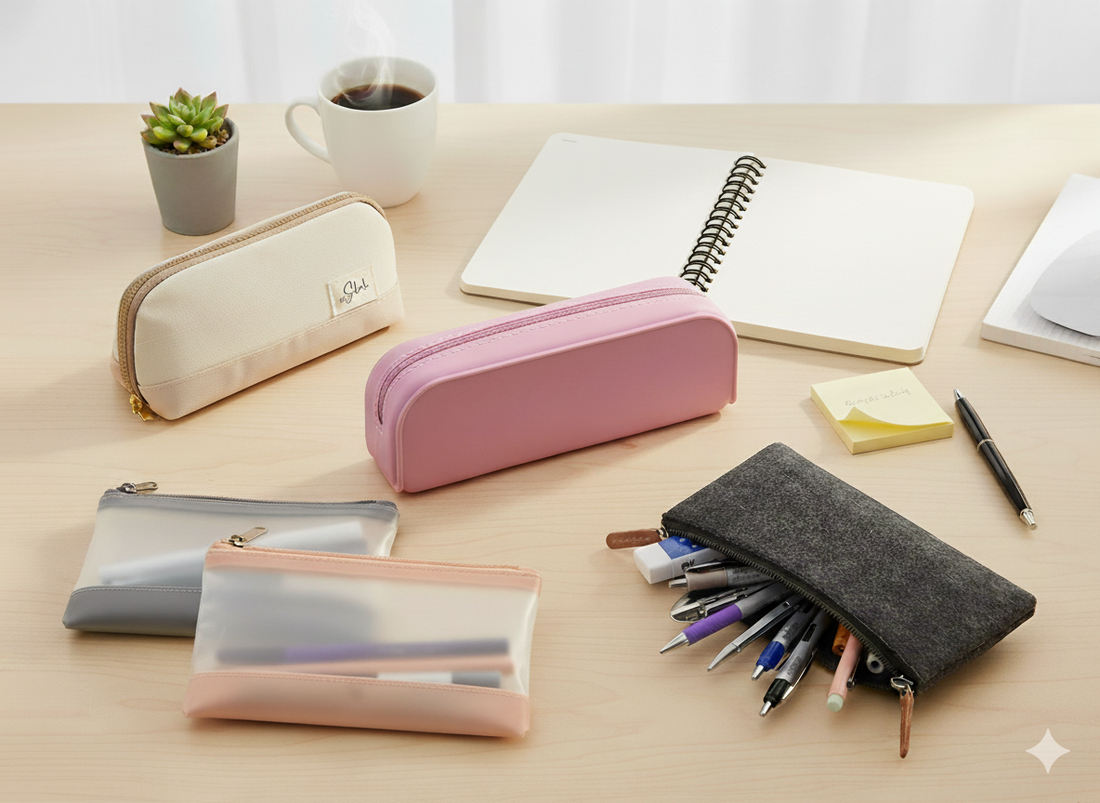 Which Pencil Pouch Fits You? Every Type Explained