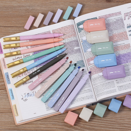 The Best Pens and Highlighters for Bible Journaling: A No-Bleed Comparison Guide