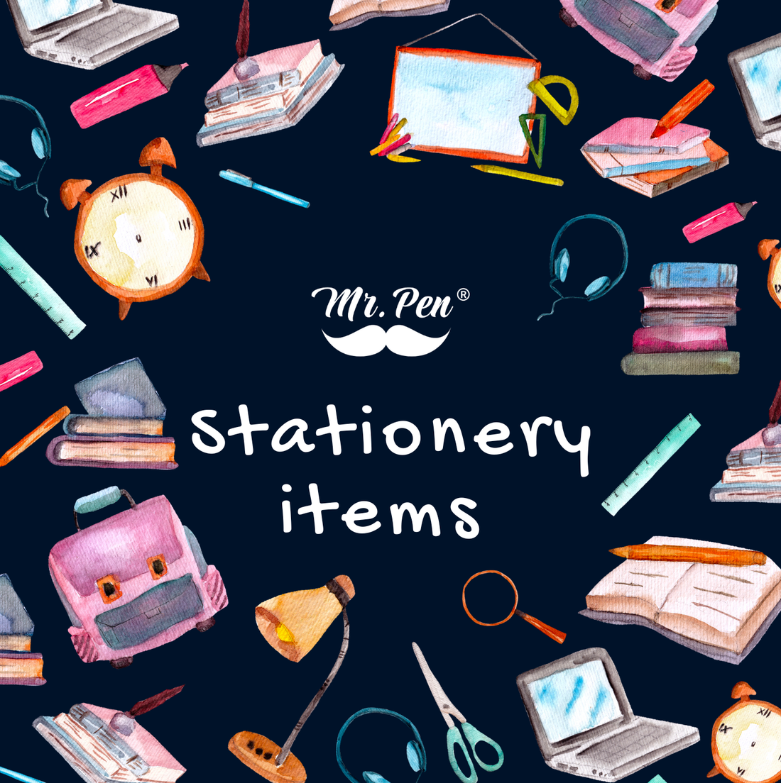 Stationery-items