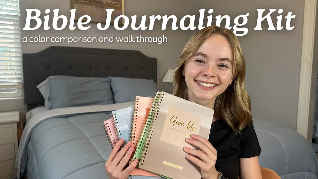 Unboxing Our Brand New Journaling Kits in Five Beautiful Colors✨