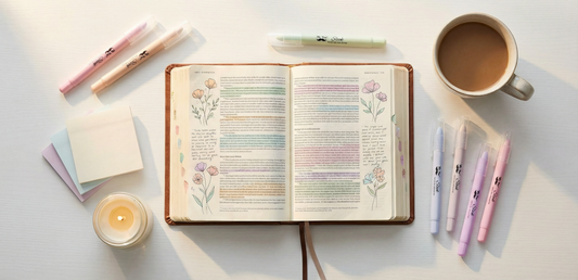 How to Highlight Your Bible Without Damaging the Pages
