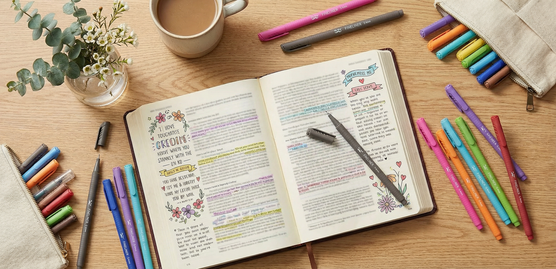 Fineliner Pen Buying Guide: How to Choose the Best Set