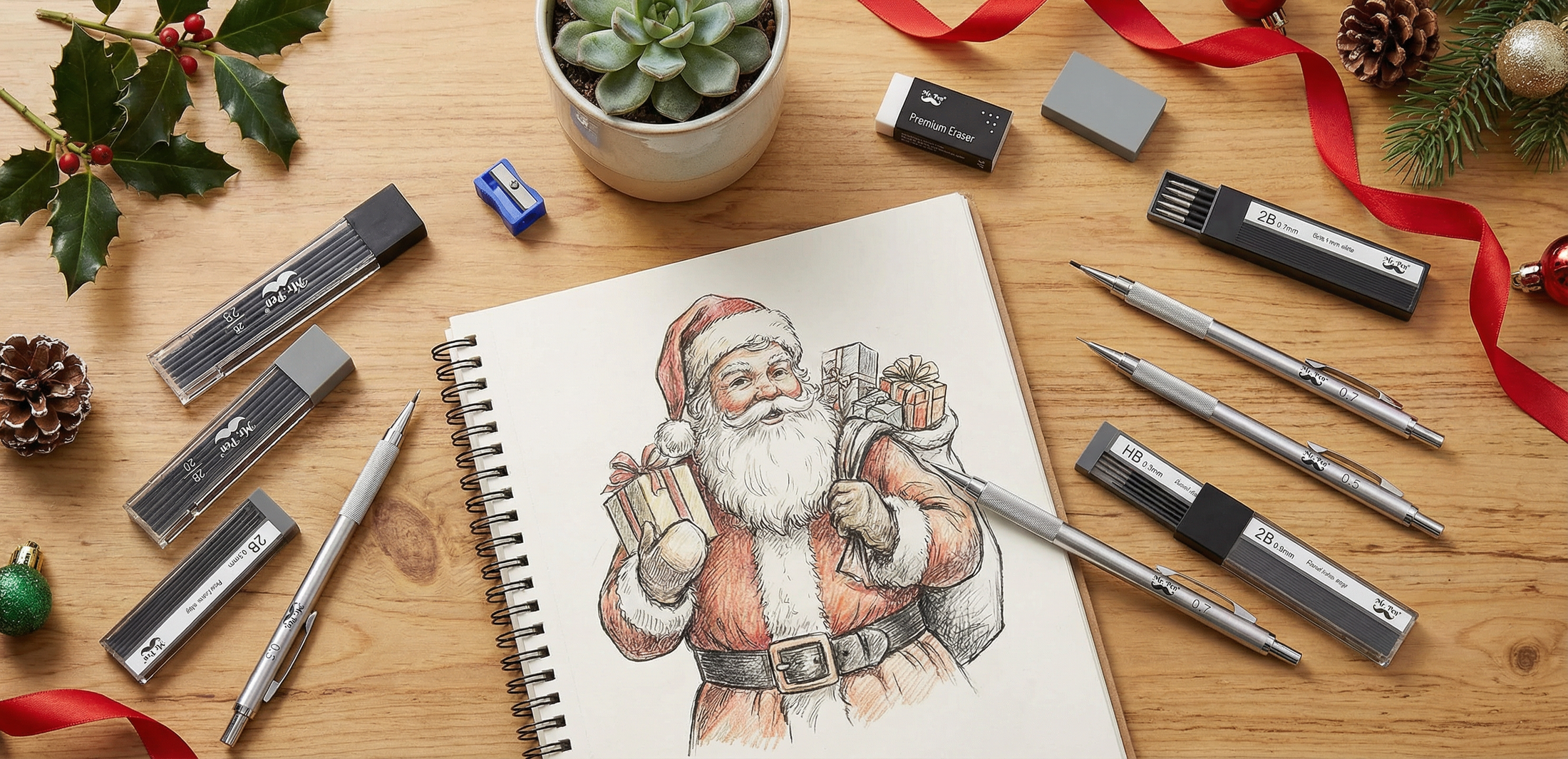 The Ultimate Guide to Mechanical Pencils and Lead Sizes Mr. Pen