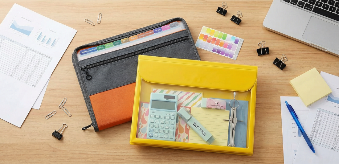 10 Creative File Folder Uses Beyond Paperwork