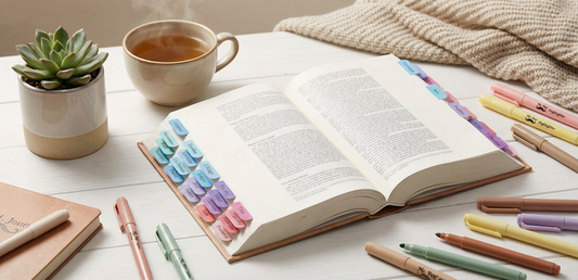 How to Put on Bible Tabs: Step-by-Step Template