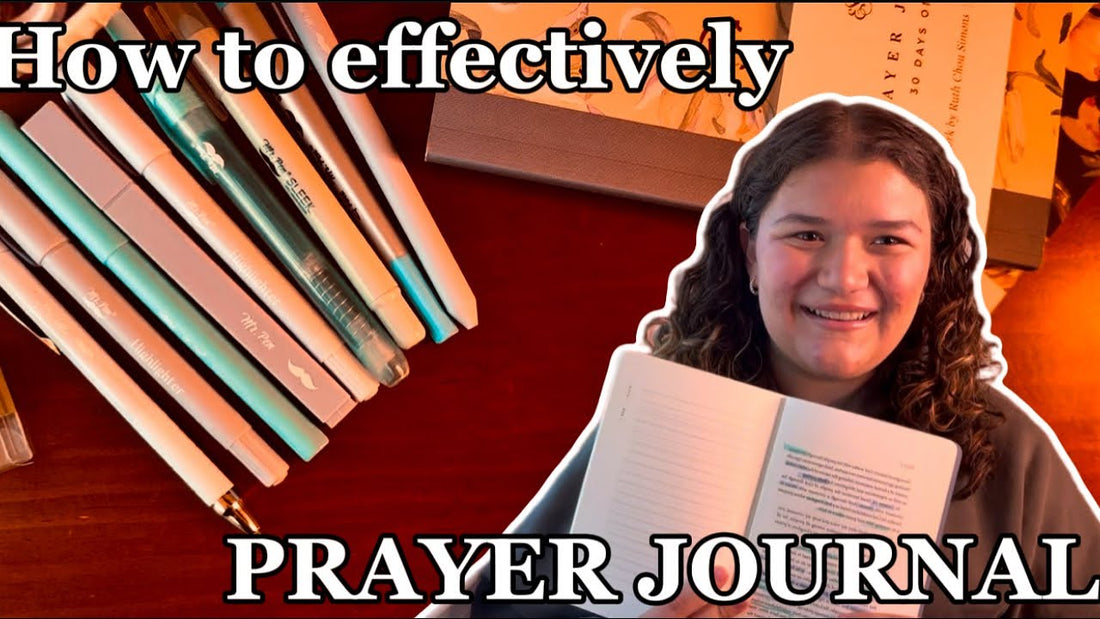How to effectively Prayer Journal✨ A complete starter guide💡