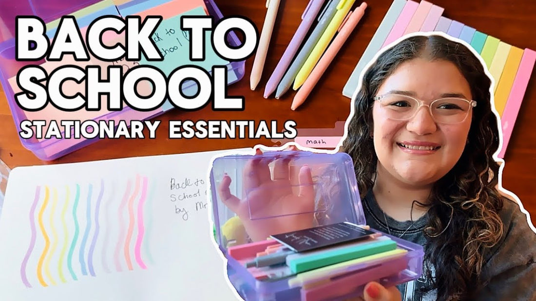 Back to school essentials✨📚📖