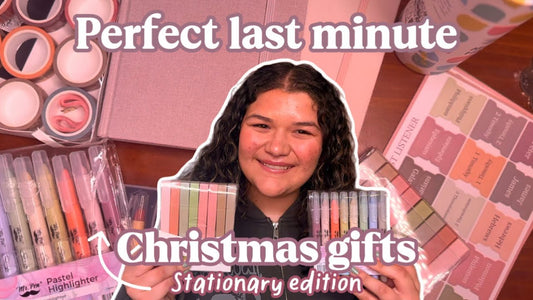 Perfect last minute stationary gifts✨ That will come before Christmas🎄