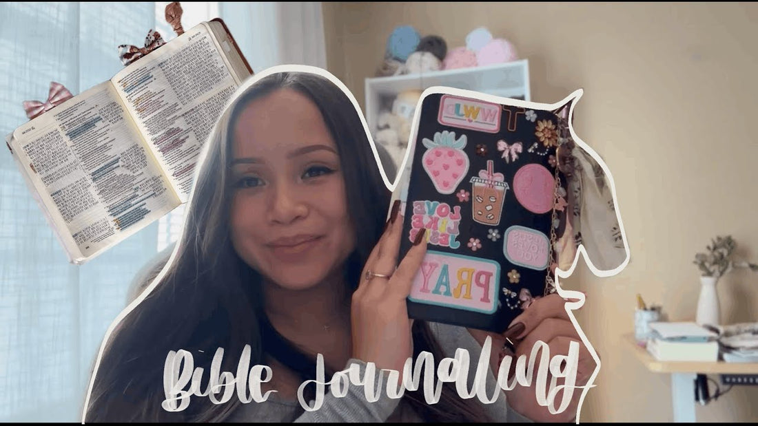 Bible Journaling for Beginners 🙏 Step-by-Step Tutorial to Get Started #biblestudy #pens #booktok