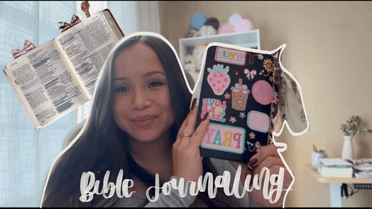 Bible Journaling for Beginners 🙏 Step-by-Step Tutorial to Get Started #biblestudy #pens #booktok