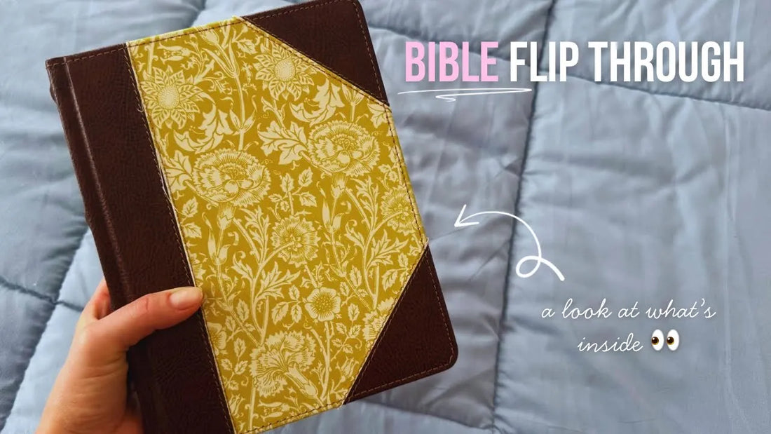 Bible Journal Flip Through | mistakes I've made and recreating Pinterest-perfect ideas