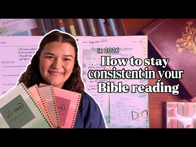 How I Finally Stay Consistent With Bible Reading 📖 (Simple Daily Routine That Works!) #viralvideo