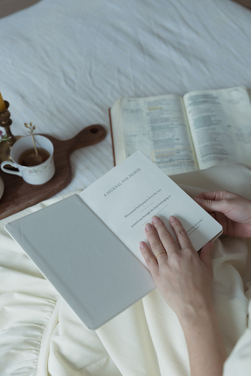 Milena Ciciotti Prayer Journals