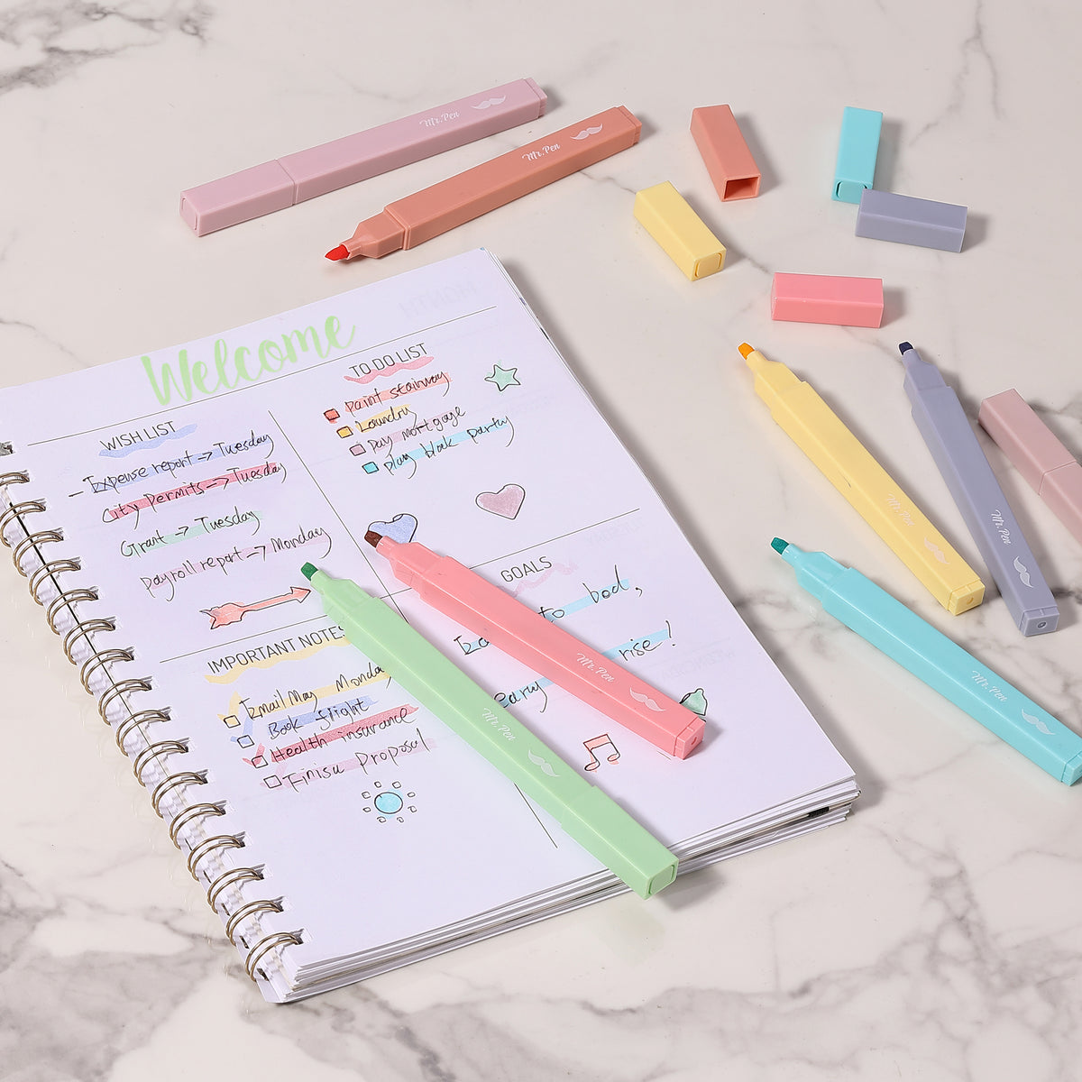 Pens + More - Back to School