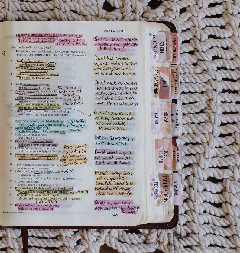 Bible Tabs