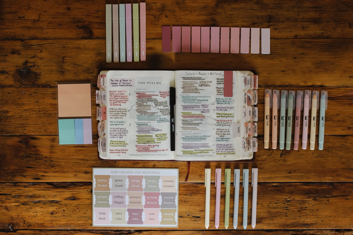 Bible Journaling Kits