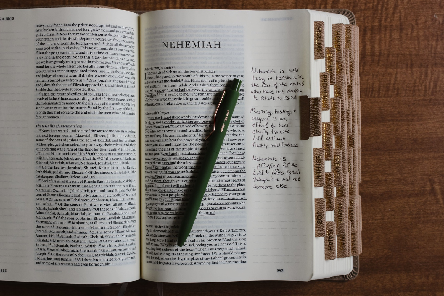 Bible Pens