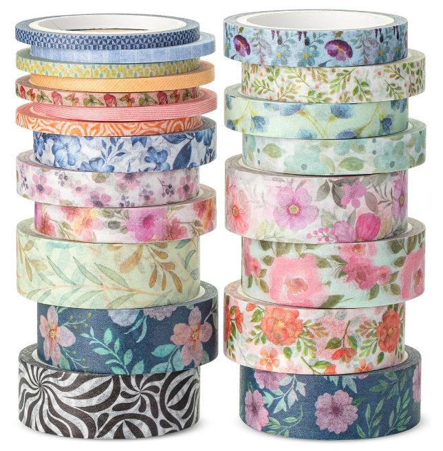 Mr. Pen Washi Tape Collection | All Styles