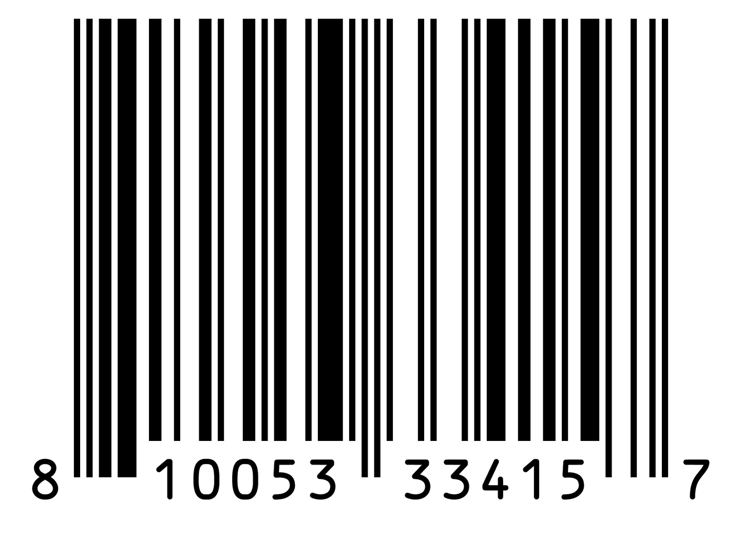 00810053334157-UPC-GHM09