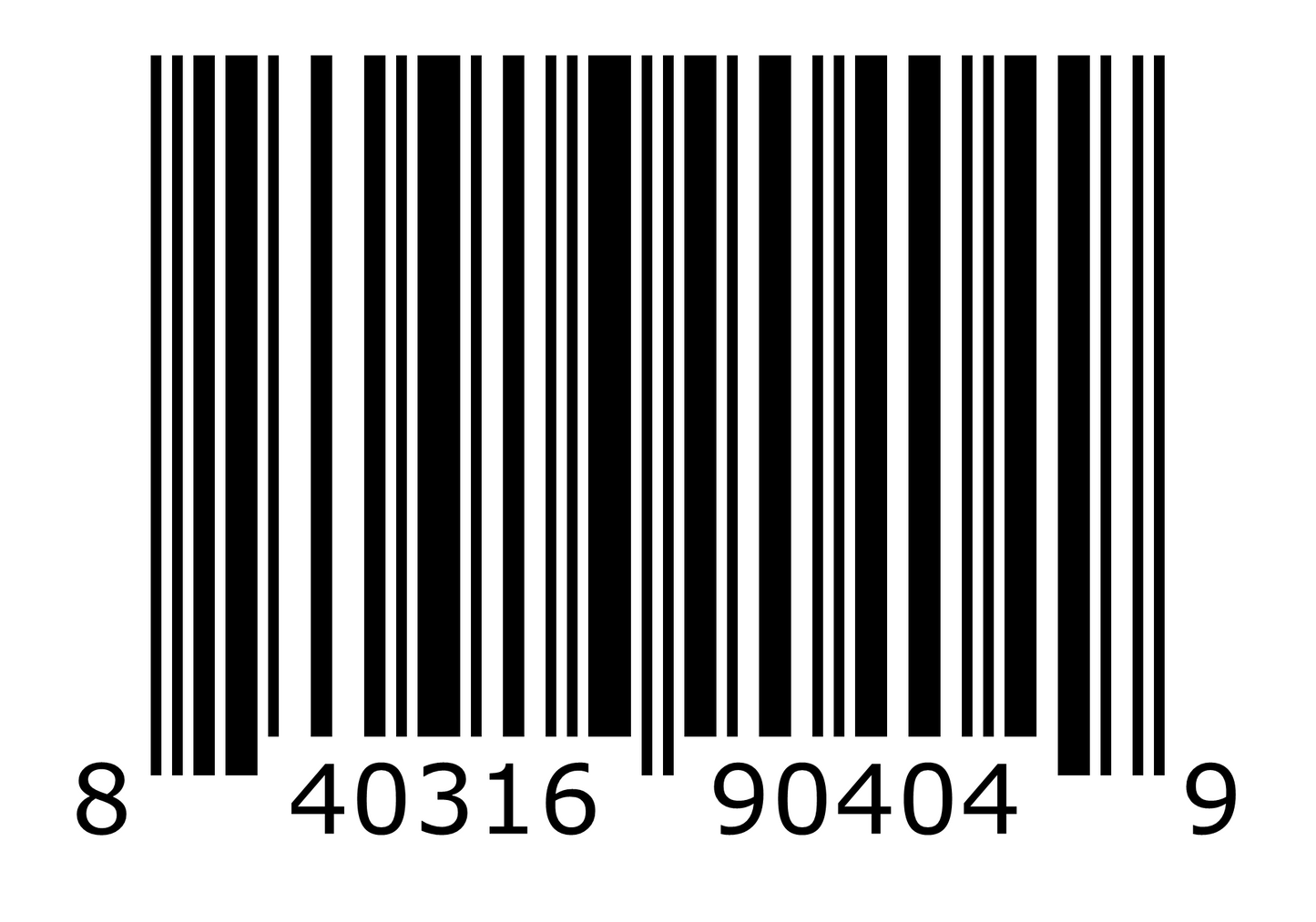 00840316904049 UPC-NNNS036M225