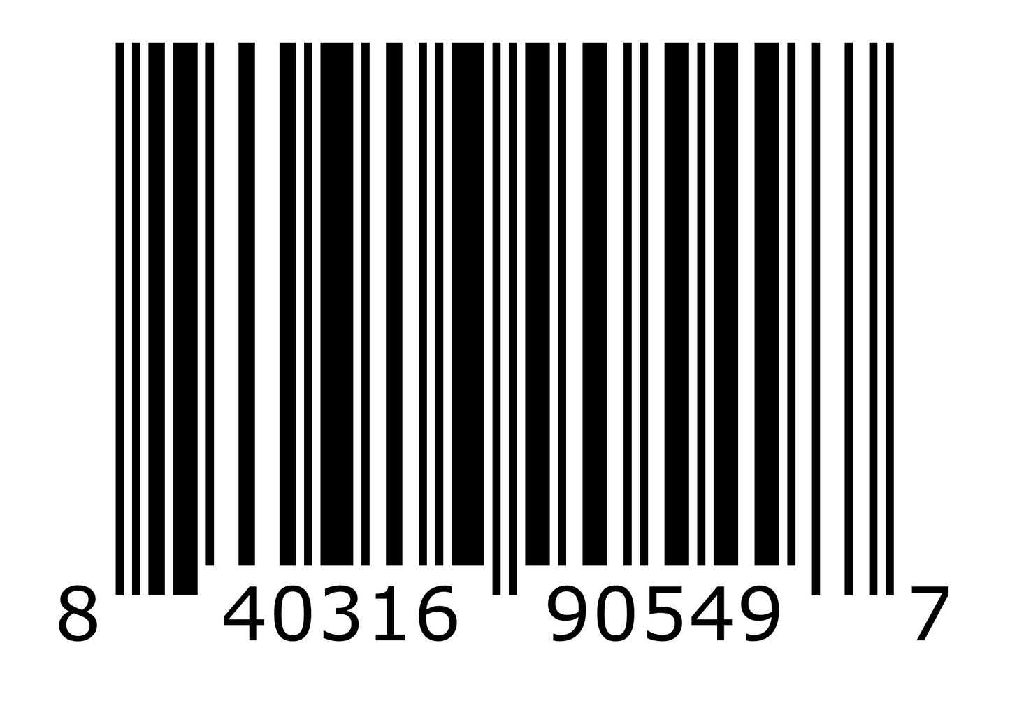 00840316905497 UPC-UAKN024M248