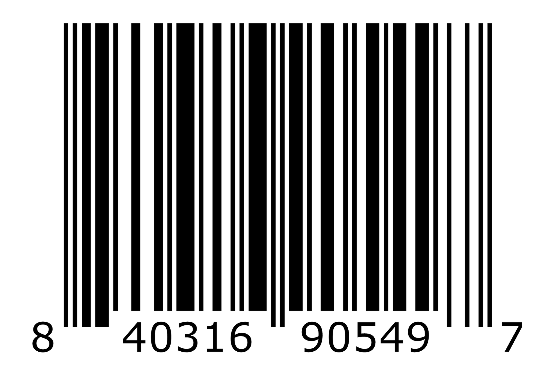 00840316905497 UPC-UAKN024M248