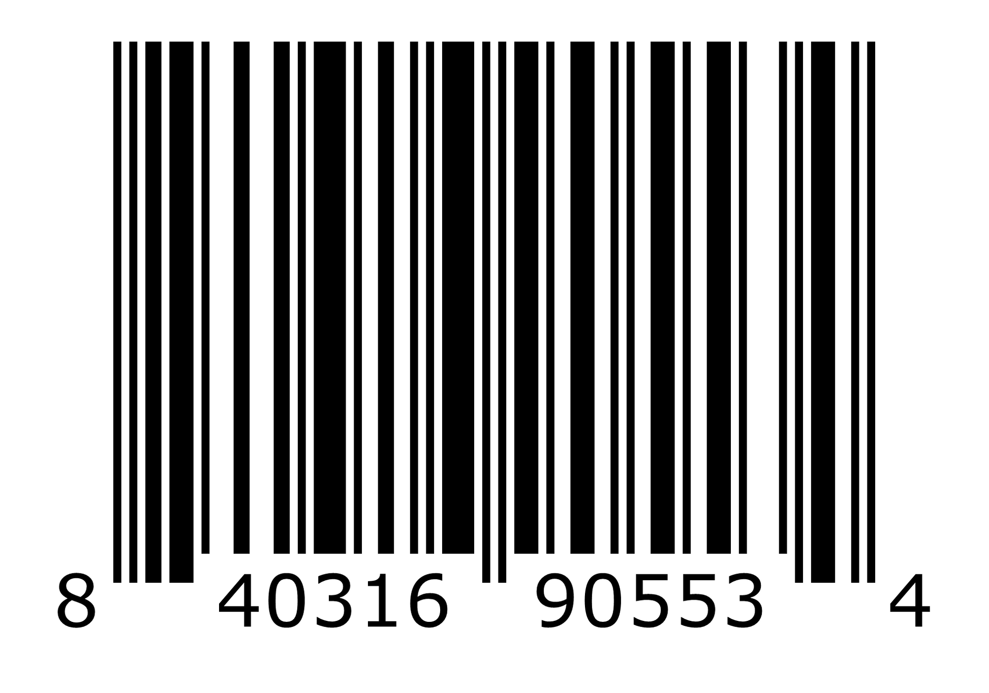 00840316905534 UPC-ULTA051M248