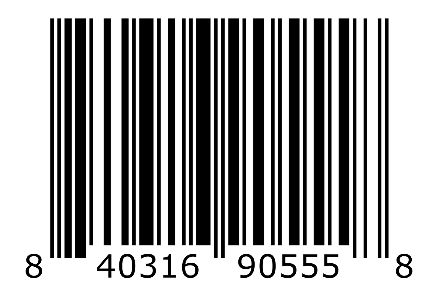 00840316905558 UPC-KGCT051M248