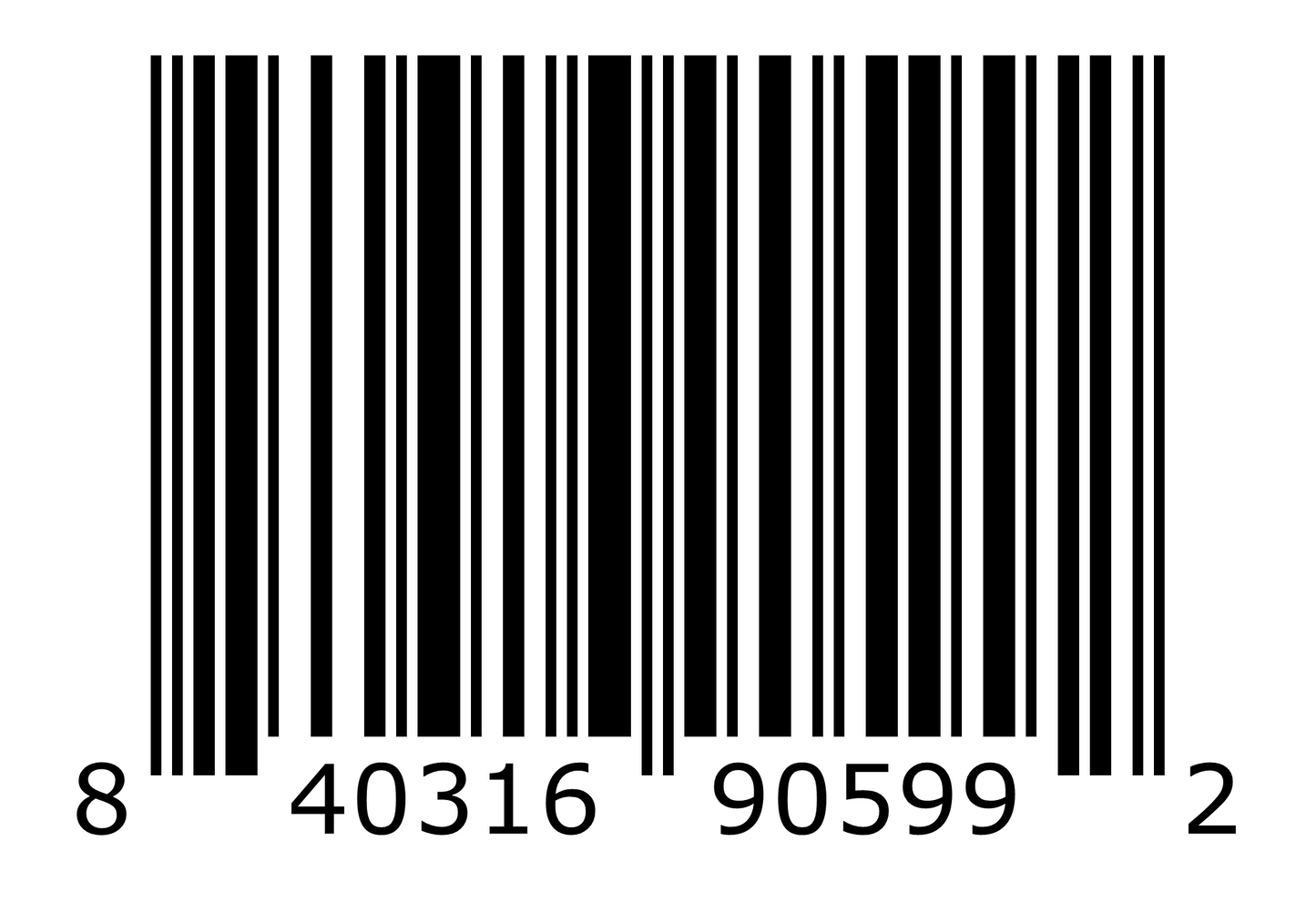 00840316905992 UPC-LCCL006M250