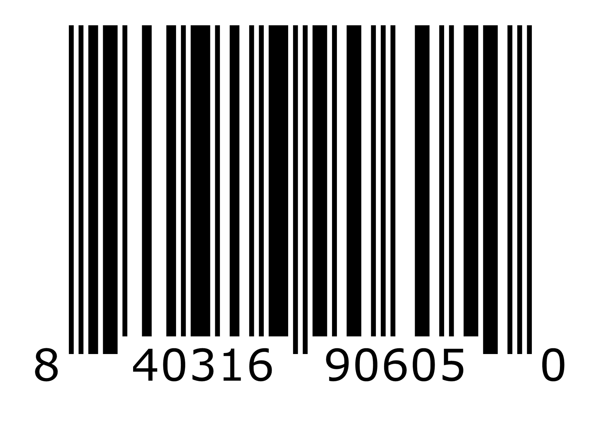 00840316906050 UPC-INPW006M250