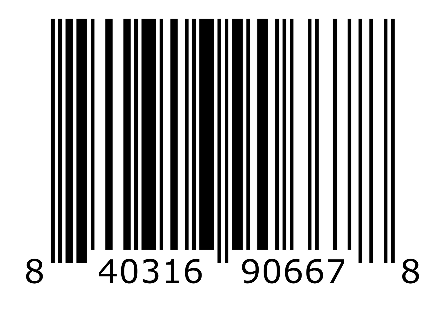 00840316906678-UPC-UMPW005M301